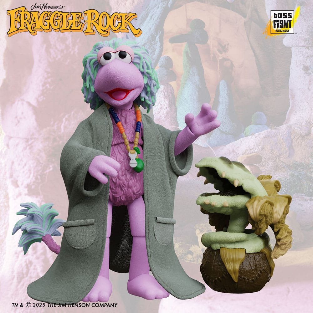 Fraggle Rock Action Figur Mokey (Klassisk) Boss Fight Studio