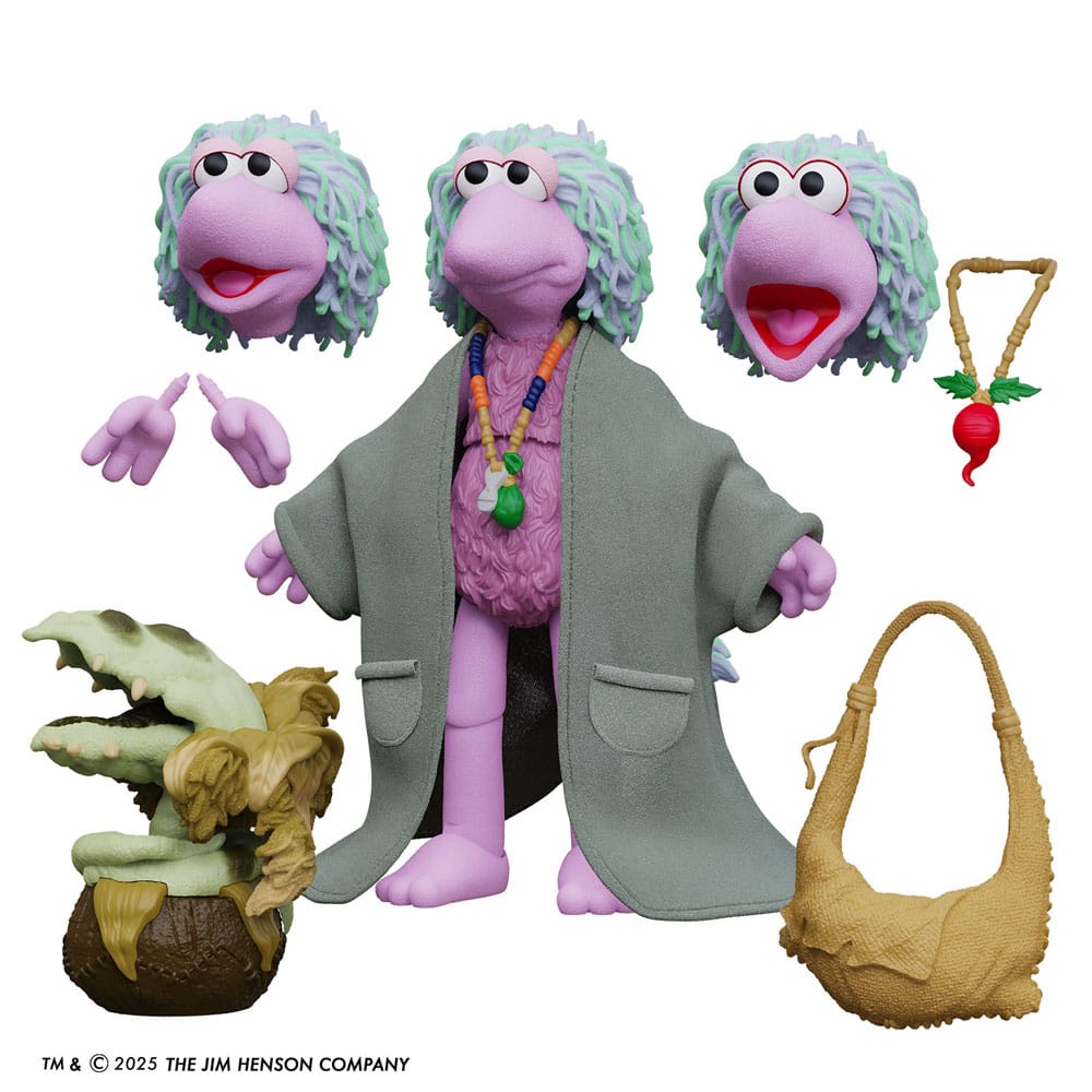 Fraggle Rock Action Figur Mokey (Klassisk) Boss Fight Studio