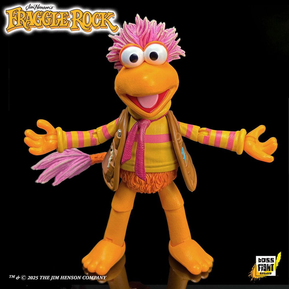 Fraggle Rock Action Figur Gobo Boss Fight Studio