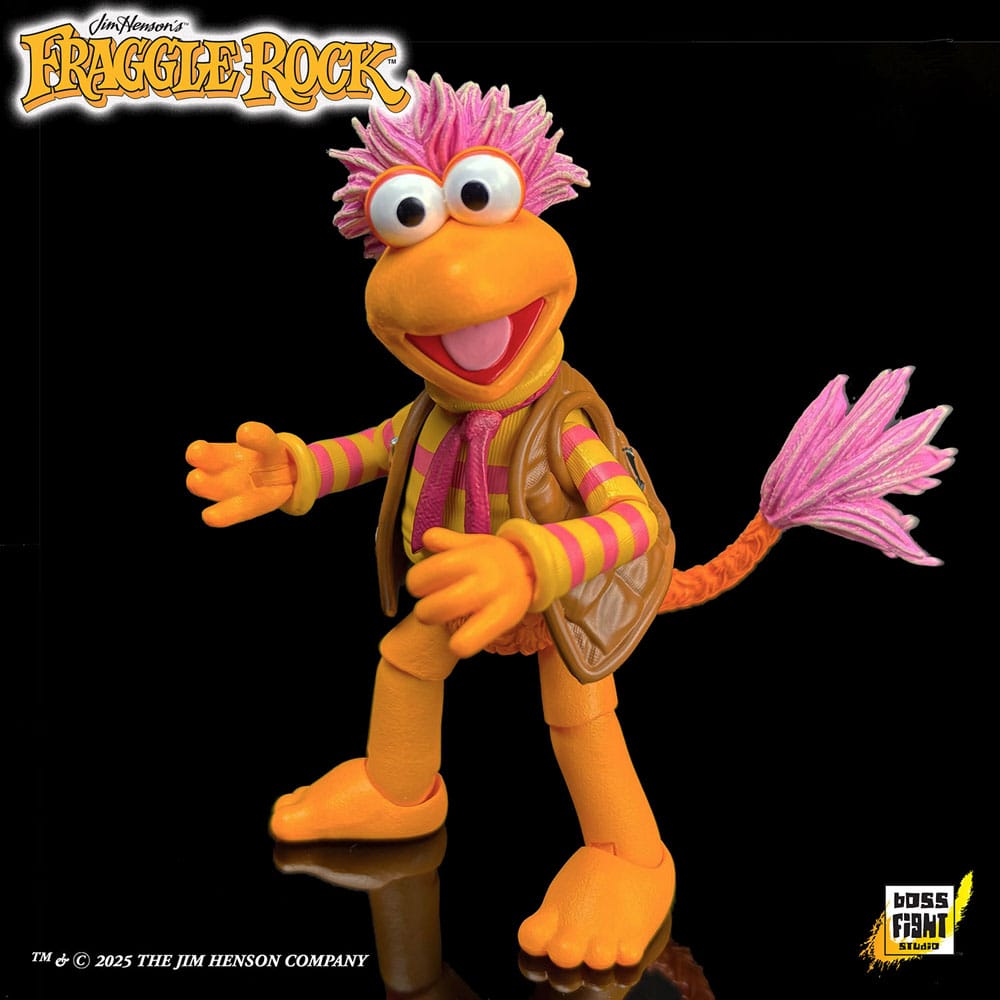 Fraggle Rock Action Figur Gobo Boss Fight Studio