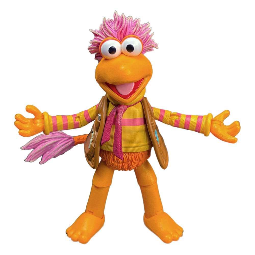 Fraggle Rock Action Figur Gobo Boss Fight Studio