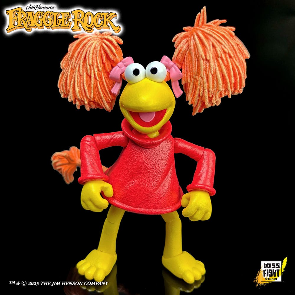 Fraggle Rock Action Figur Red Boss Fight Studio