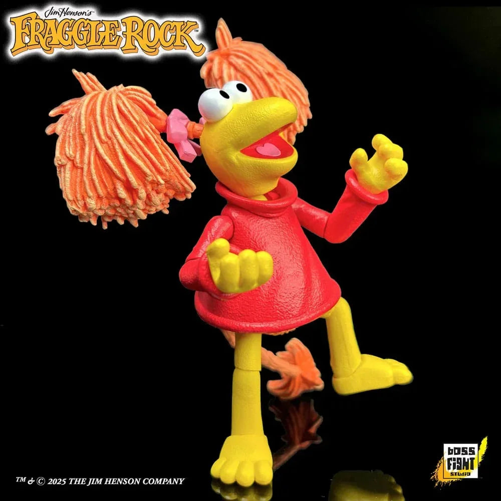 Fraggle Rock Action Figur Red Boss Fight Studio