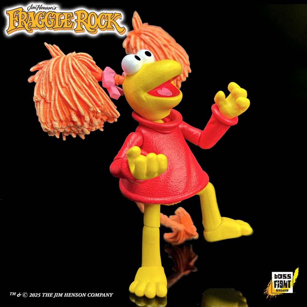 Fraggle Rock Action Figur Red Boss Fight Studio