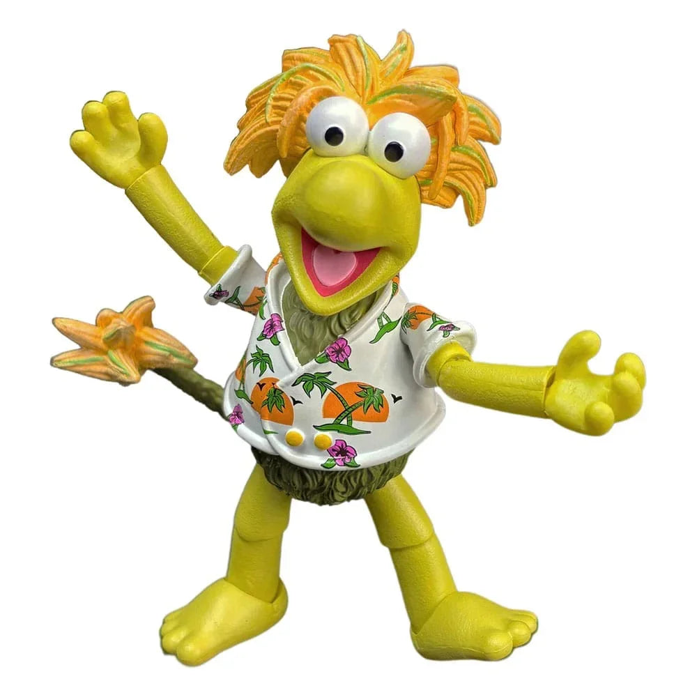 Fraggle Rock Action Figur Wembley Boss Fight Studio