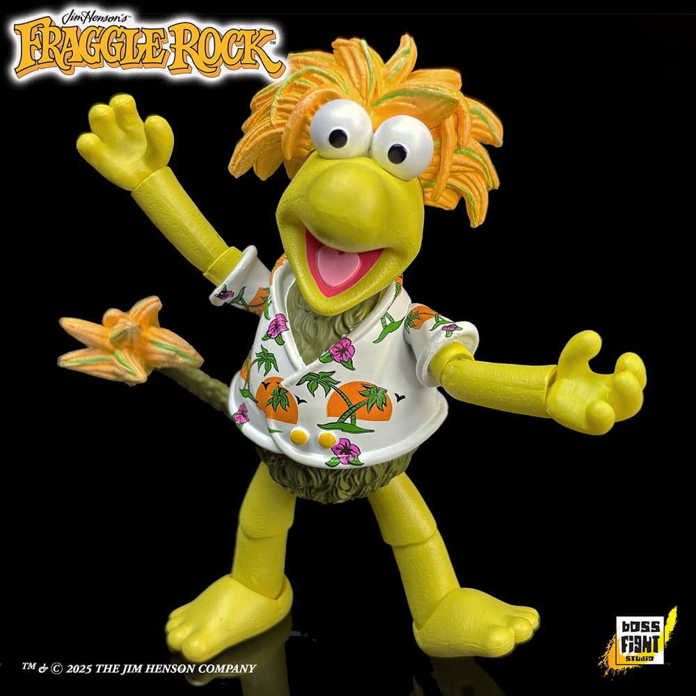 Fraggle Rock Action Figur Wembley Boss Fight Studio