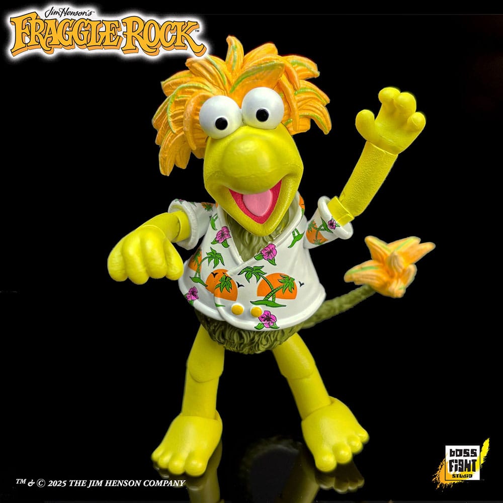 Fraggle Rock Action Figur Wembley Boss Fight Studio