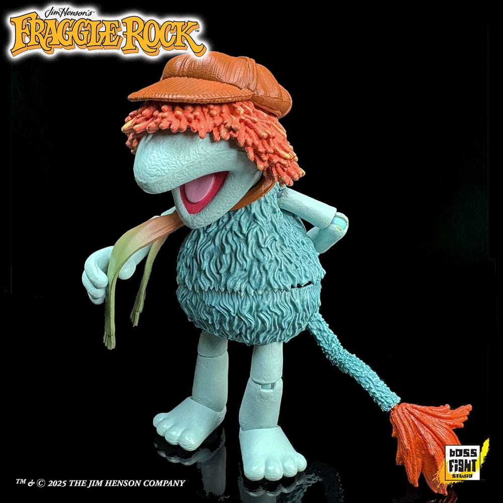 Fraggle Rock Action Figur Boober Boss Fight Studio