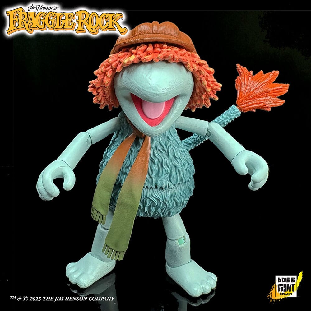 Fraggle Rock Action Figur Boober Boss Fight Studio