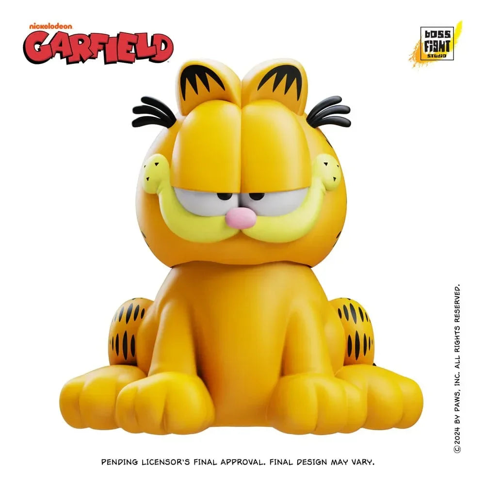 Garfield Figur 1/1 Garfield 51 cm - Livsstor Samlarfigur Boss Fight Studio