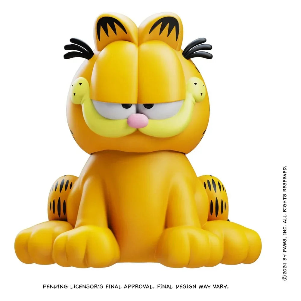 Garfield Figur 1/1 Garfield 51 cm - Livsstor Samlarfigur Boss Fight Studio