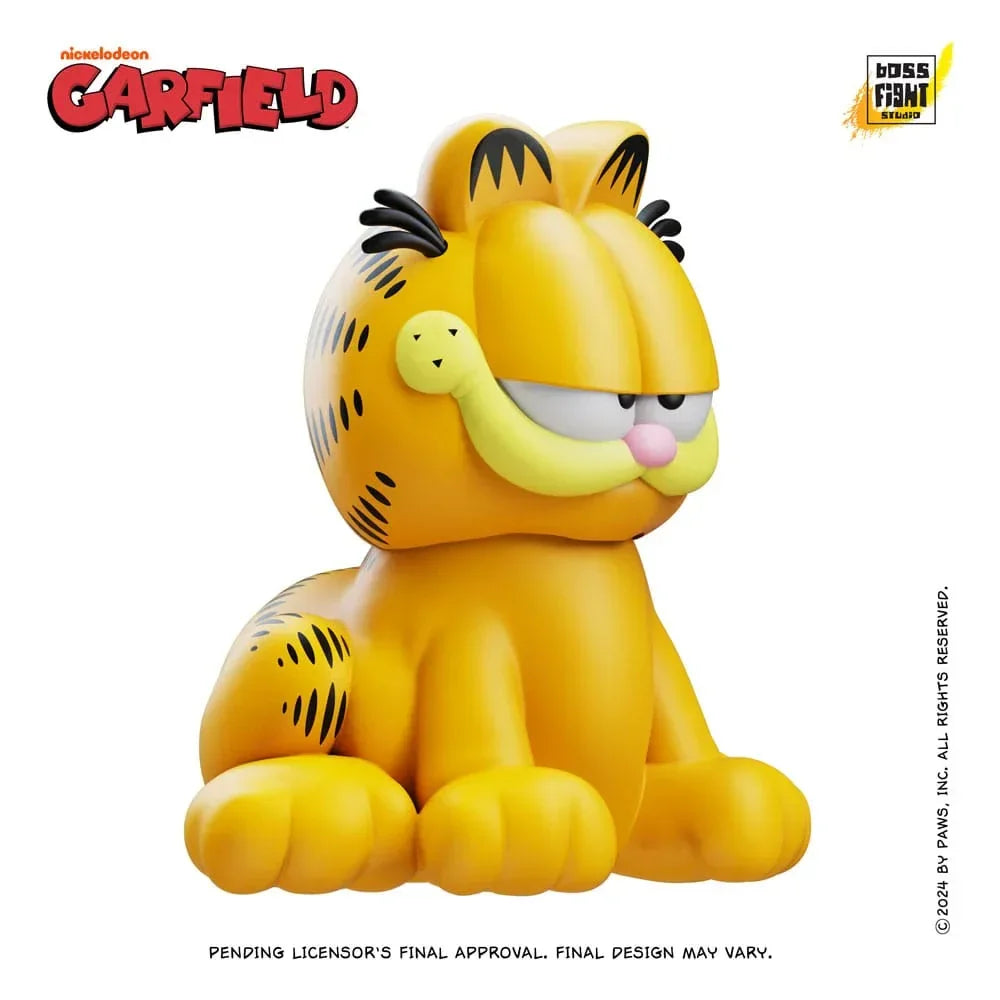 Garfield Figur 1/1 Garfield 51 cm - Livsstor Samlarfigur Boss Fight Studio