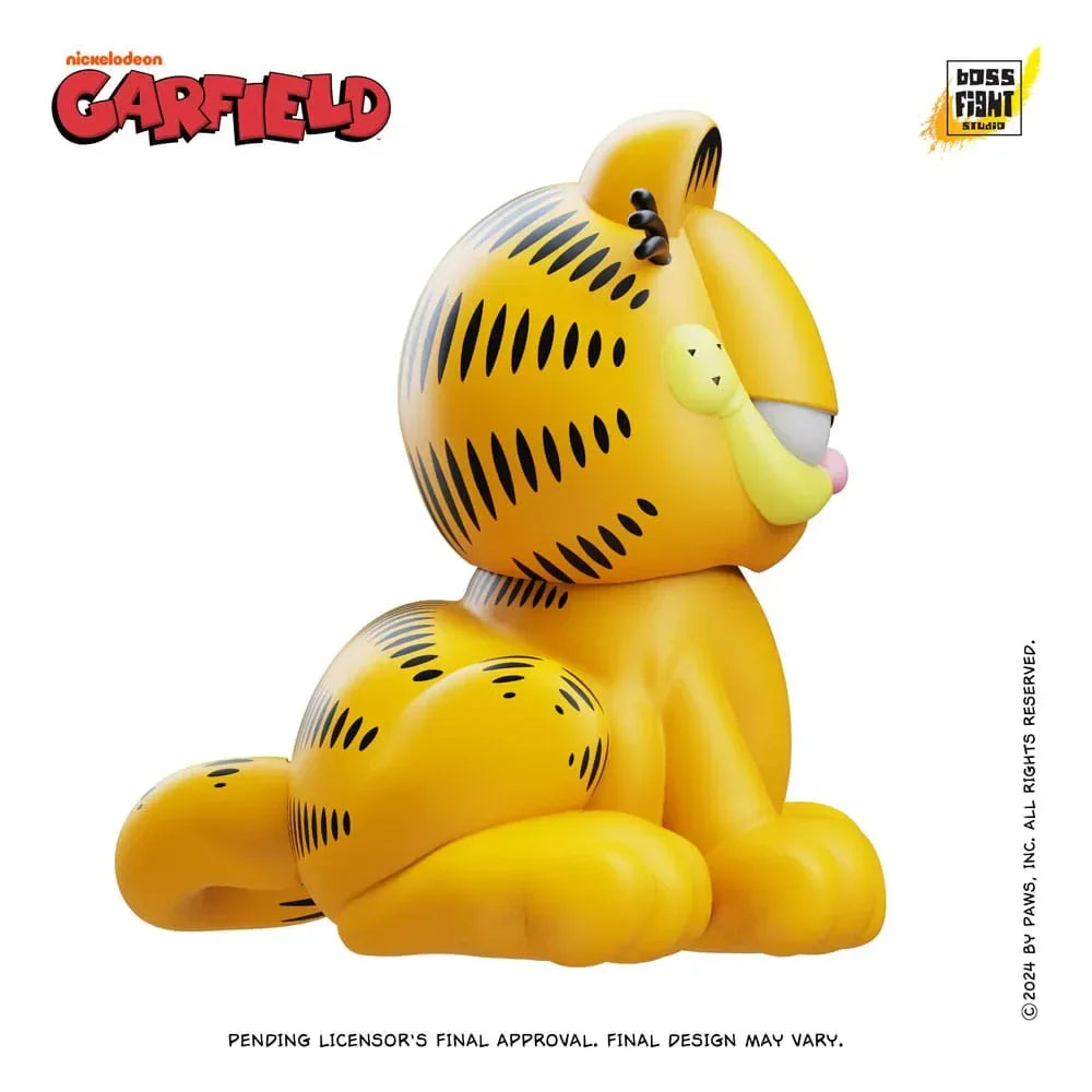 Garfield Figur 1/1 Garfield 51 cm - Livsstor Samlarfigur Boss Fight Studio