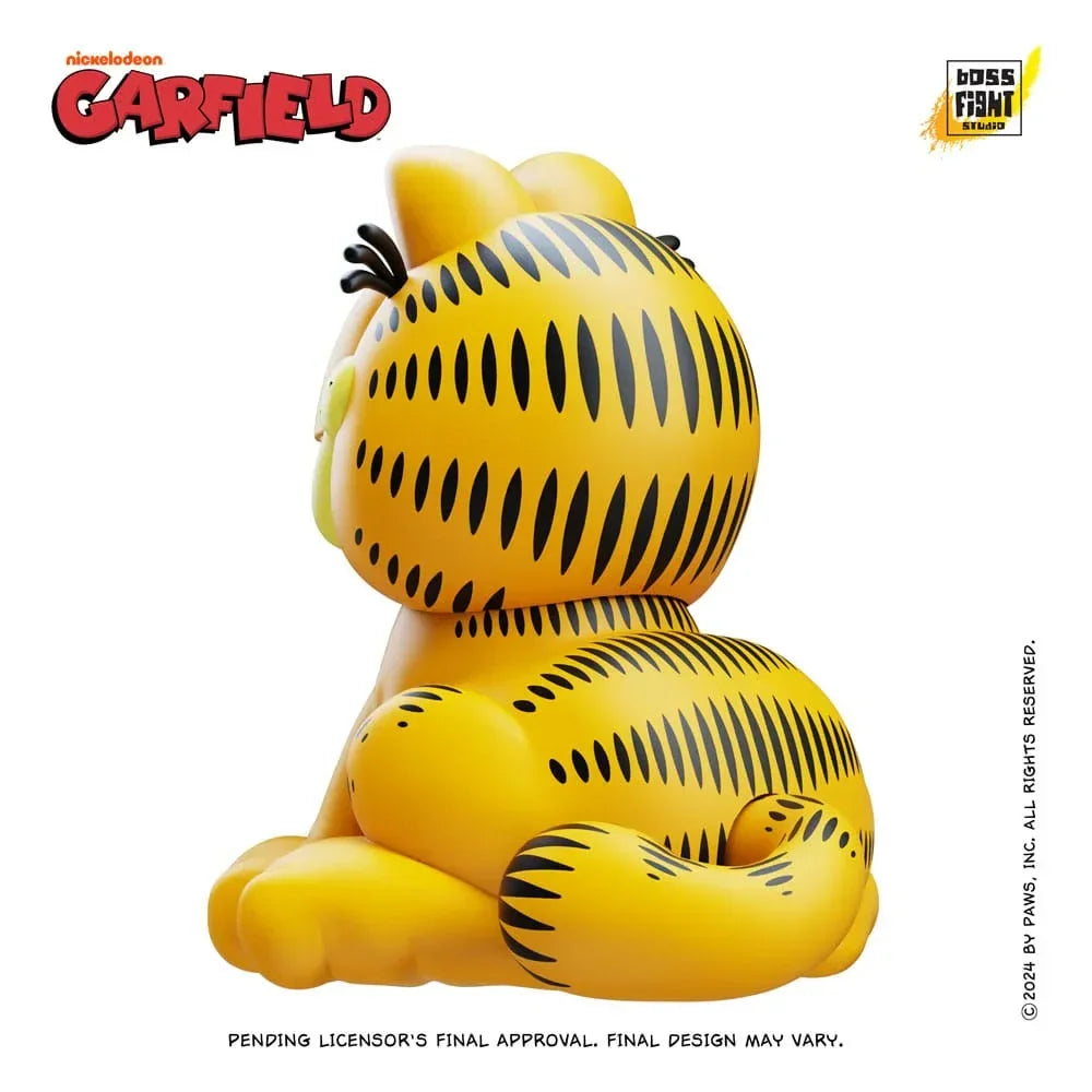 Garfield Figur 1/1 Garfield 51 cm - Livsstor Samlarfigur Boss Fight Studio