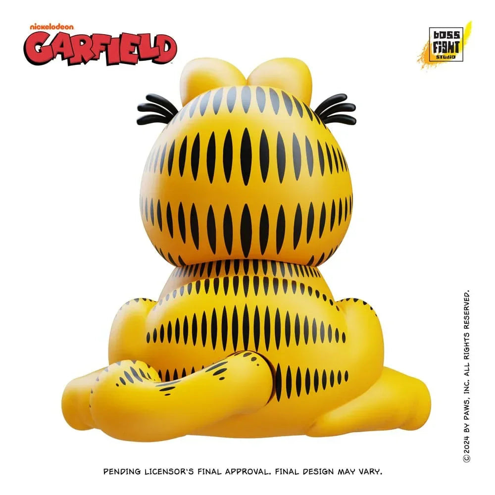 Garfield Figur 1/1 Garfield 51 cm - Livsstor Samlarfigur Boss Fight Studio