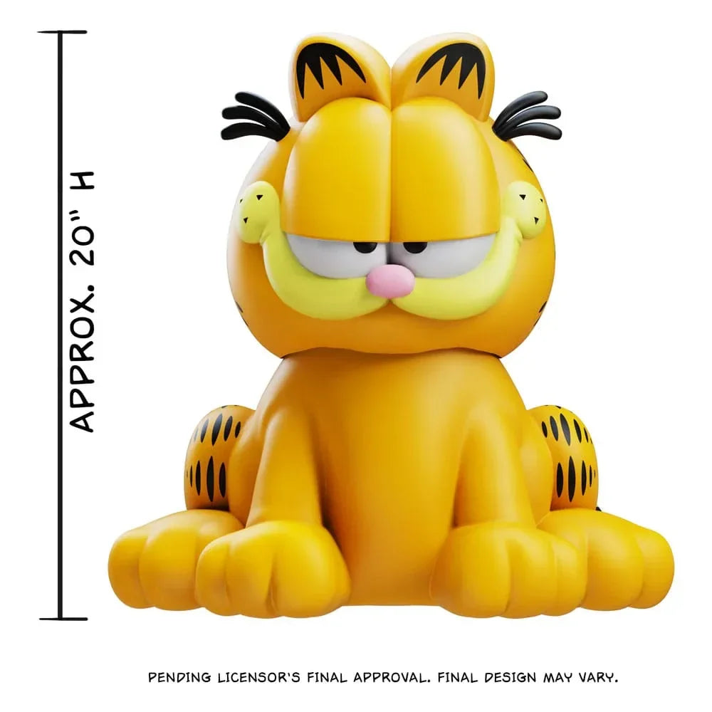 Garfield Figur 1/1 Garfield 51 cm - Livsstor Samlarfigur Boss Fight Studio