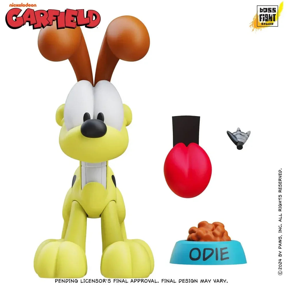 Garfield Action Figur Odie 10 cm Boss Fight Studio