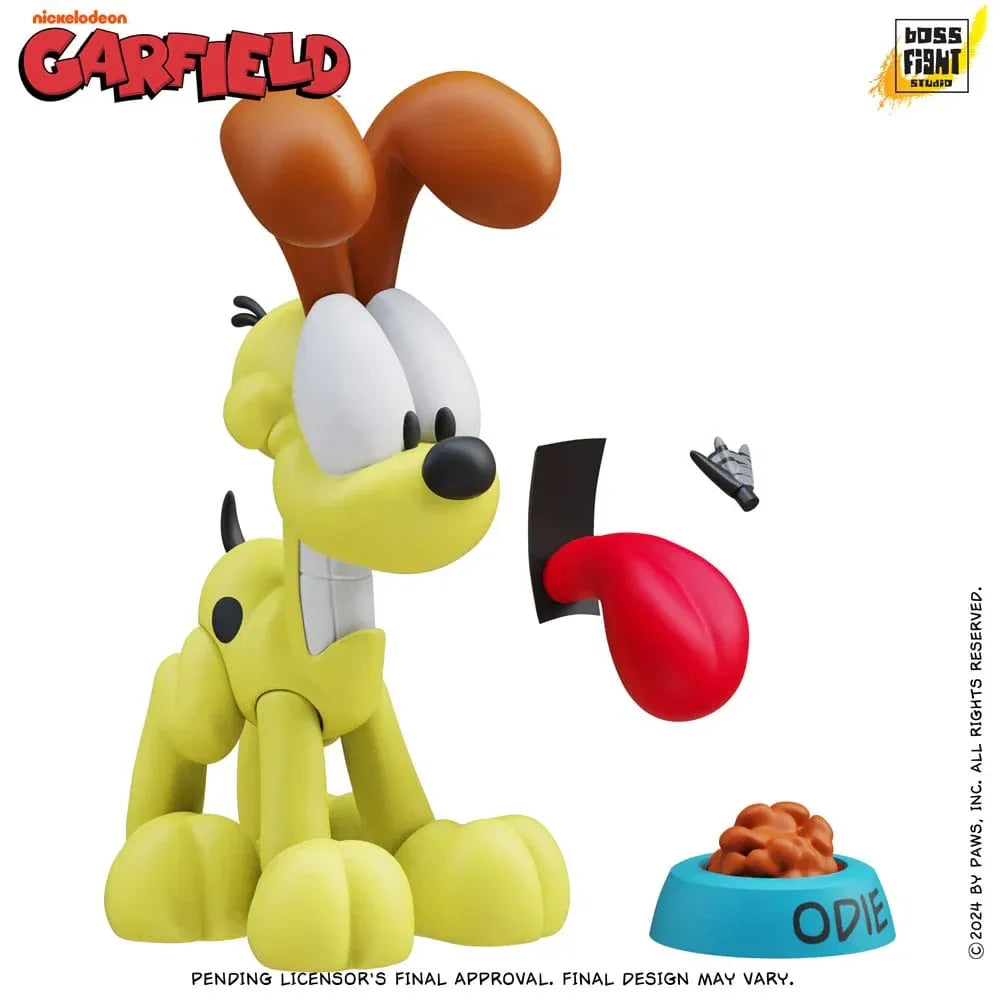 Garfield Action Figur Odie 10 cm Boss Fight Studio