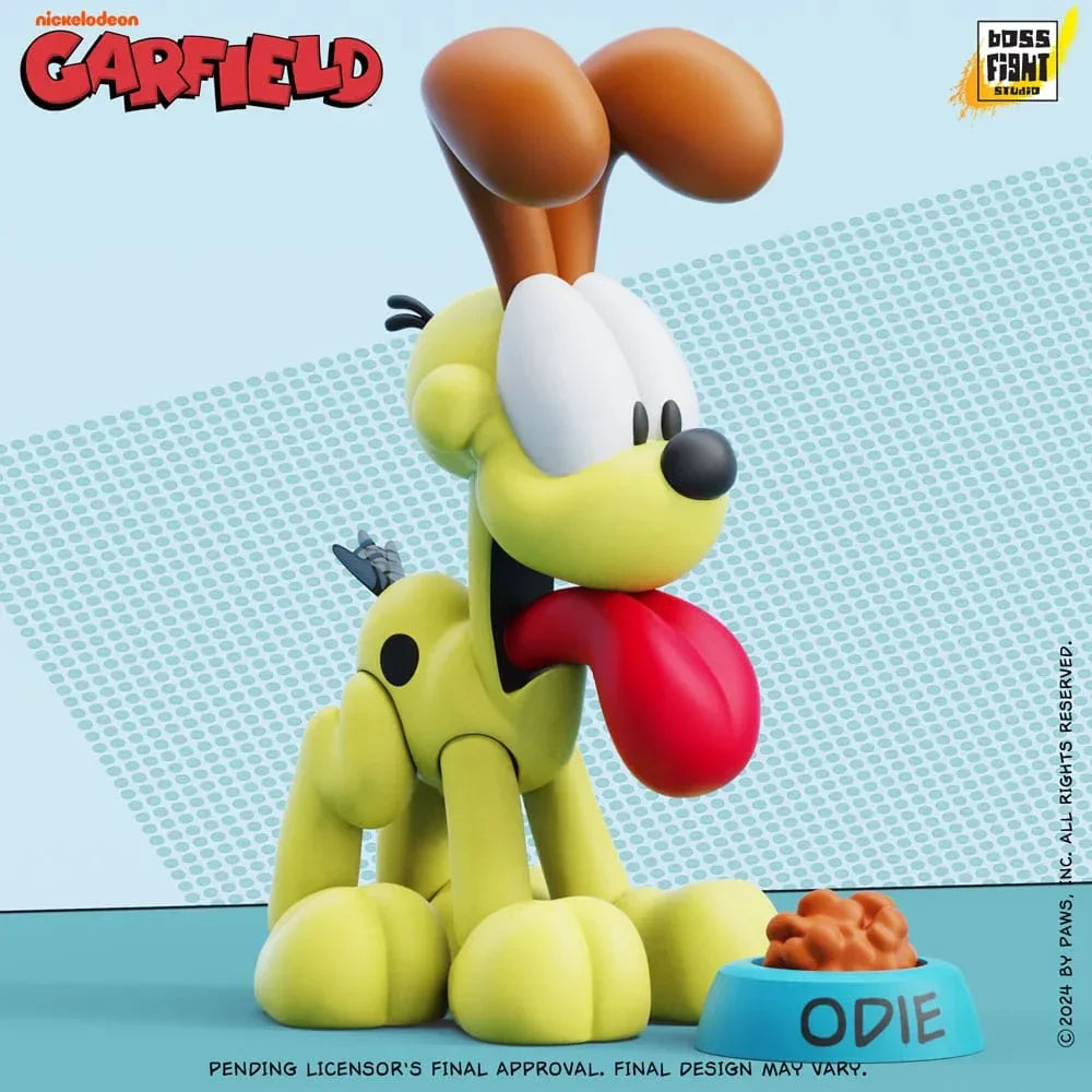 Garfield Action Figur Odie 10 cm Boss Fight Studio