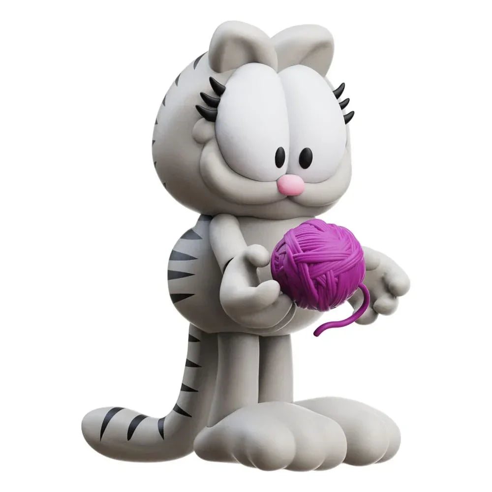 Garfield Action Figur Nermal 10 cm - Söt och Samlarvänlig Boss Fight Studio