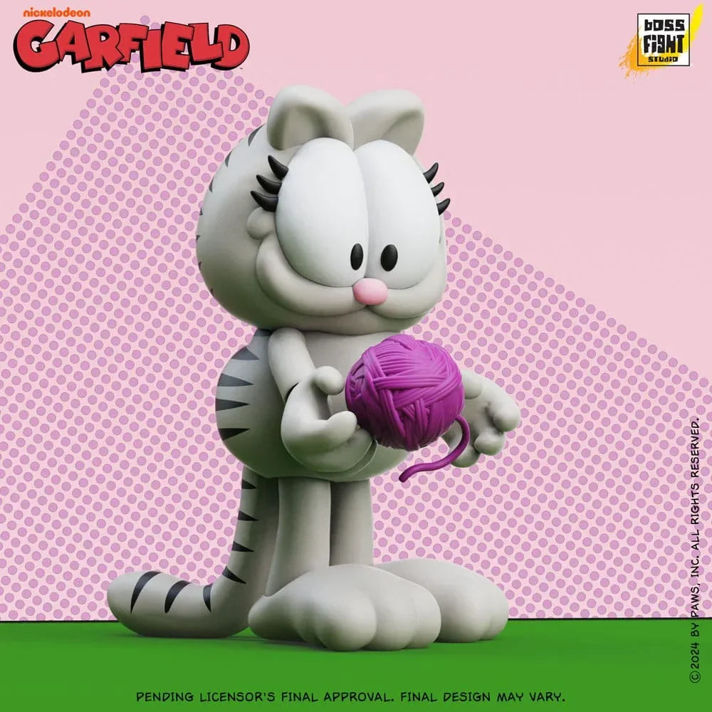 Garfield Action Figur Nermal 10 cm - Söt och Samlarvänlig Boss Fight Studio