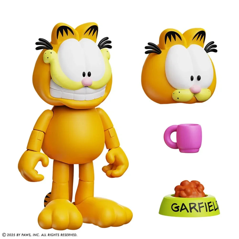 Garfield Action Figur Garfield V.2 10 cm Boss Fight Studio