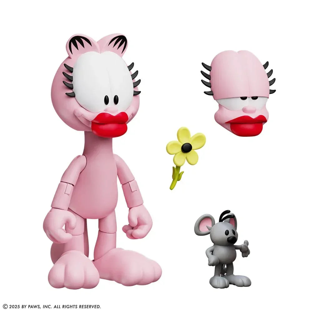 Garfield Action Figur Arlene 10 cm - Sassy och Mångsidig Boss Fight Studio