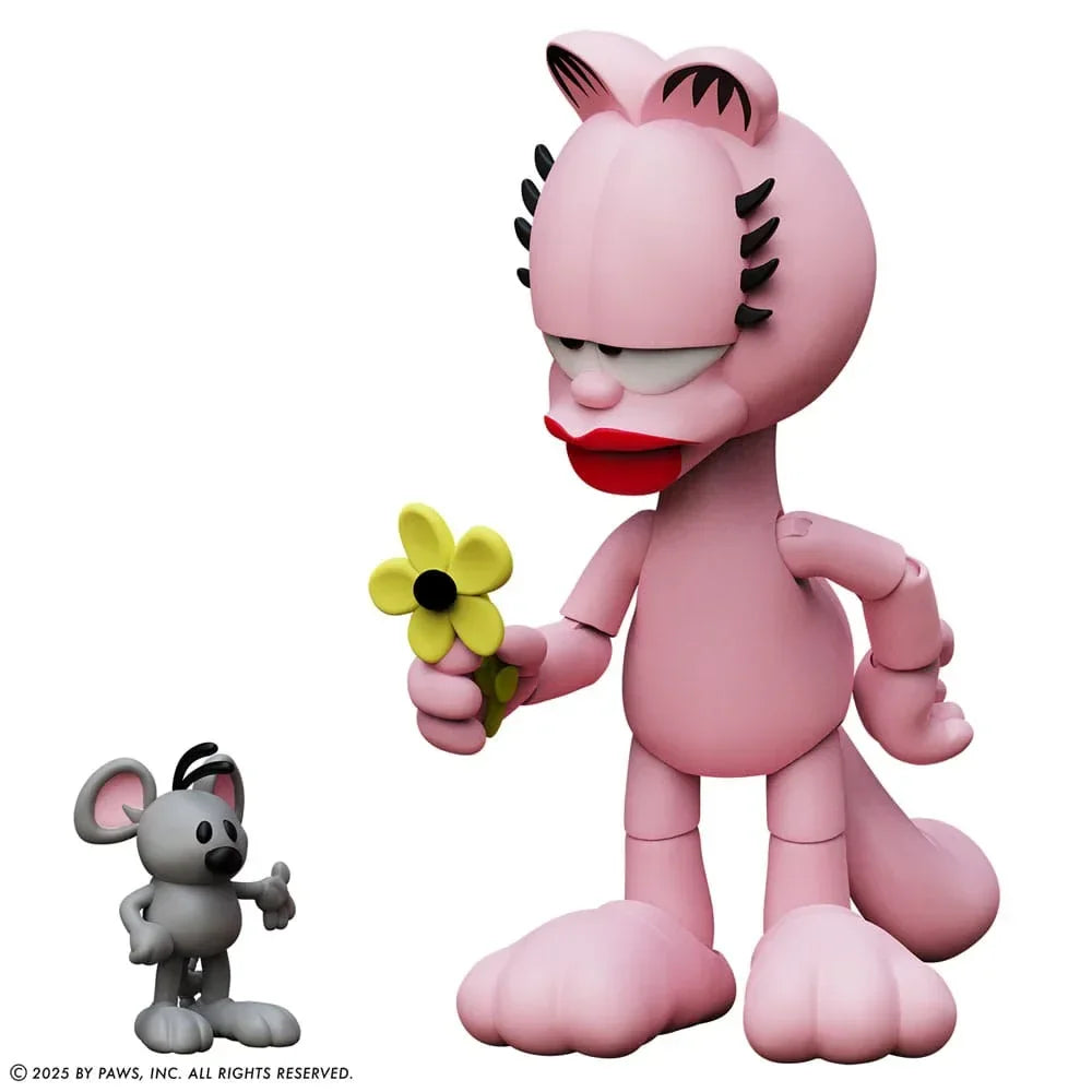 Garfield Action Figur Arlene 10 cm - Sassy och Mångsidig Boss Fight Studio