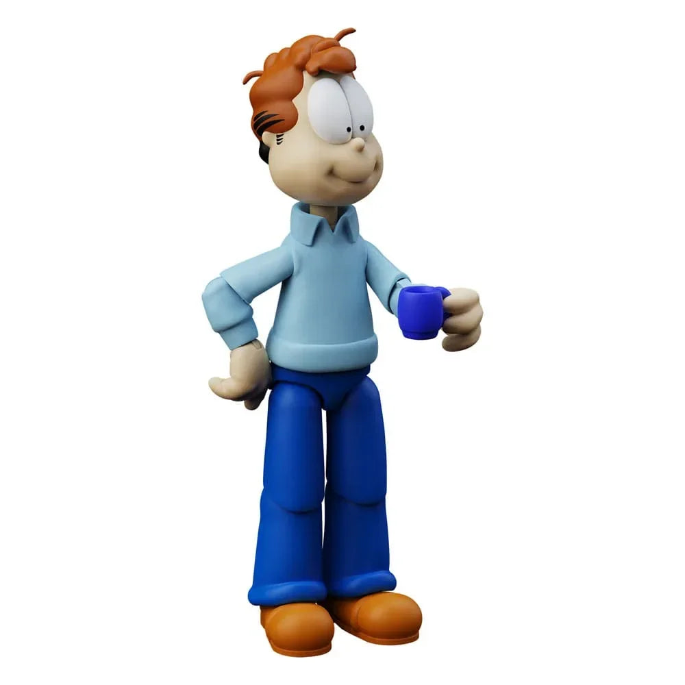 Garfield Action Figur Jon Arbuckle Deluxe Edition 19 cm Boss Fight Studio