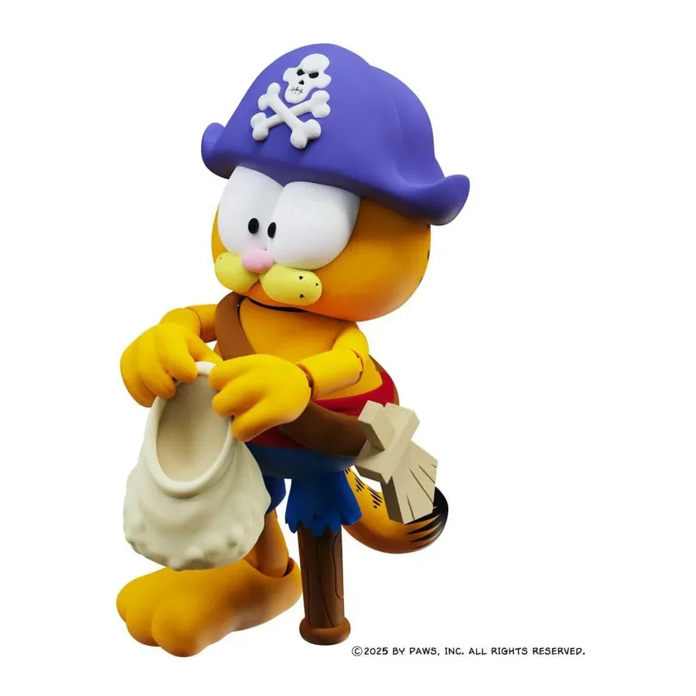 Garfield Action Figur 2 Pack – Pirate Garfield och Pirate Odie Boss Fight Studio