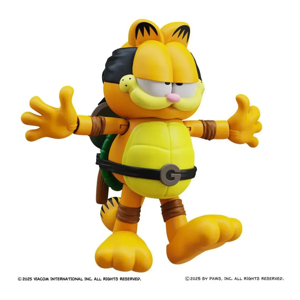 Garfield Action Figur 2 Pack: Garfello och Sidekick Odie Boss Fight Studio