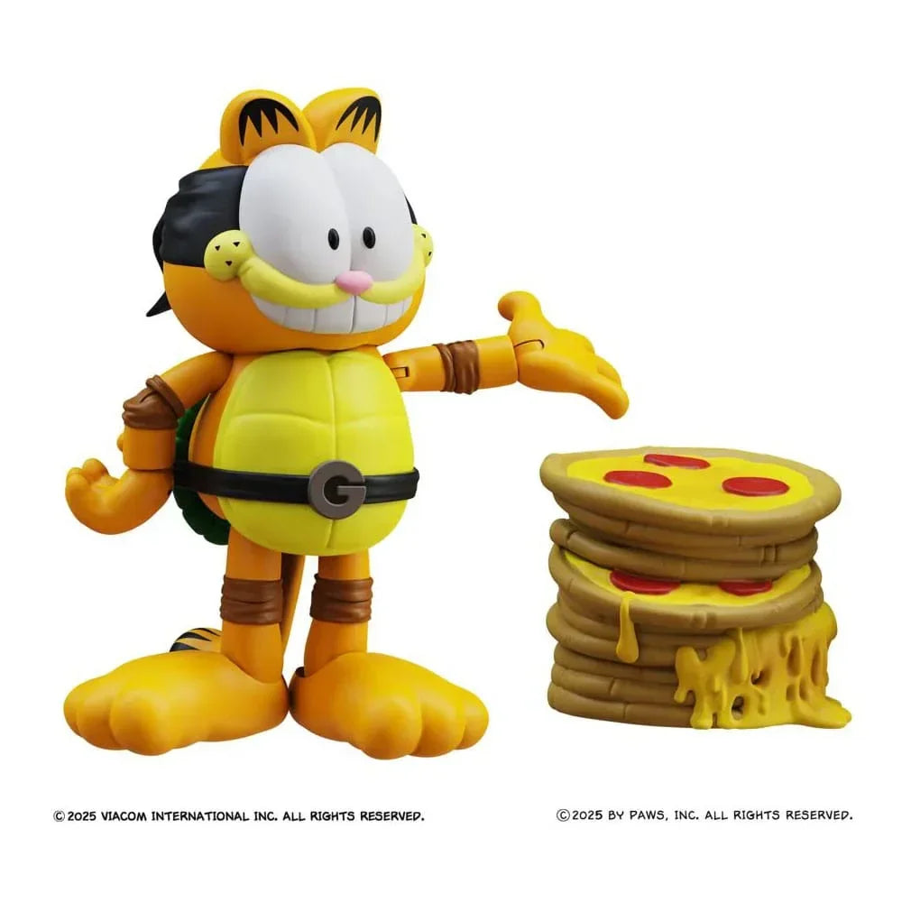 Garfield Action Figur 2 Pack: Garfello och Sidekick Odie Boss Fight Studio