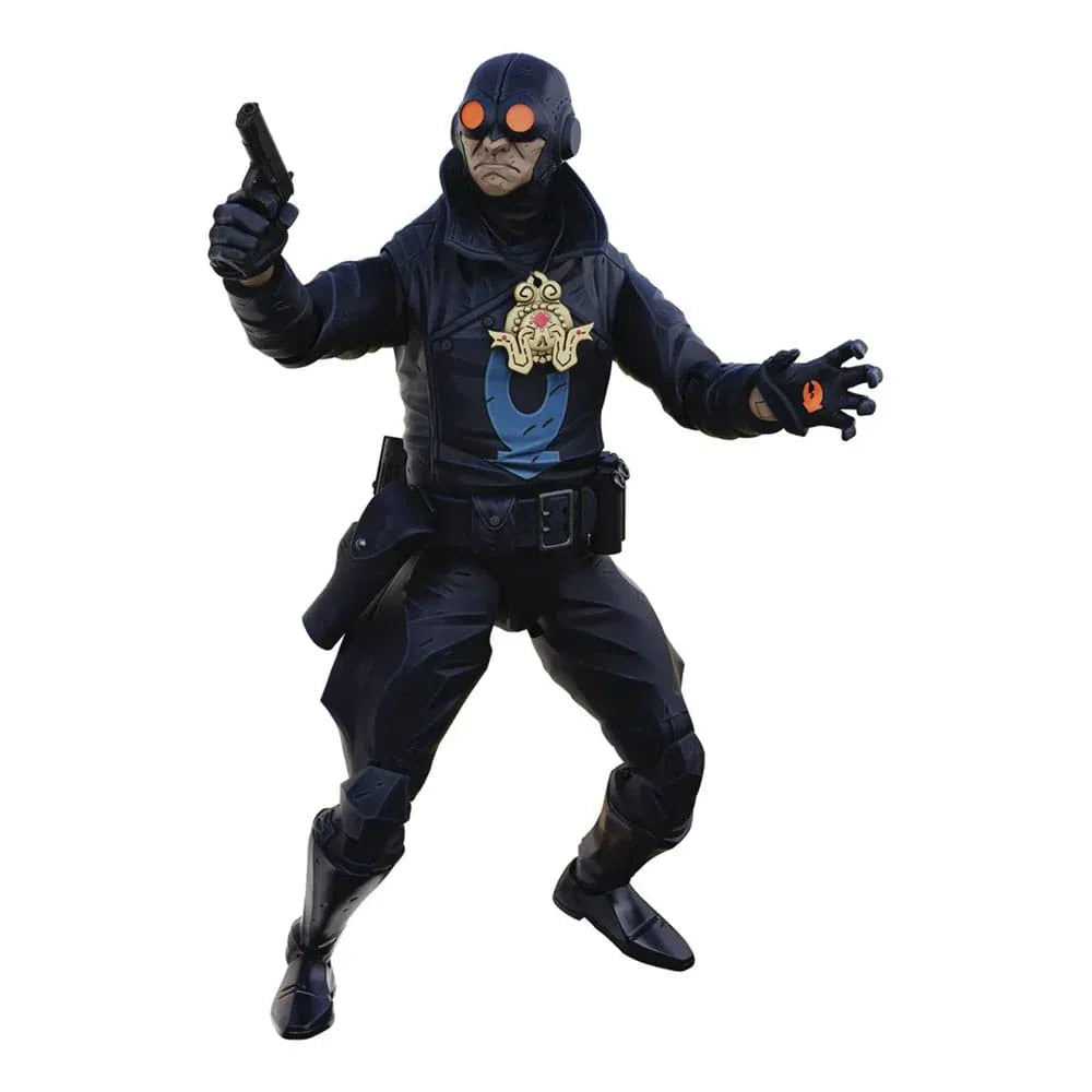 Hellboy Action Figur Lobster Johnson (The Iron Prometheus) 17 cm Boss Fight Studio