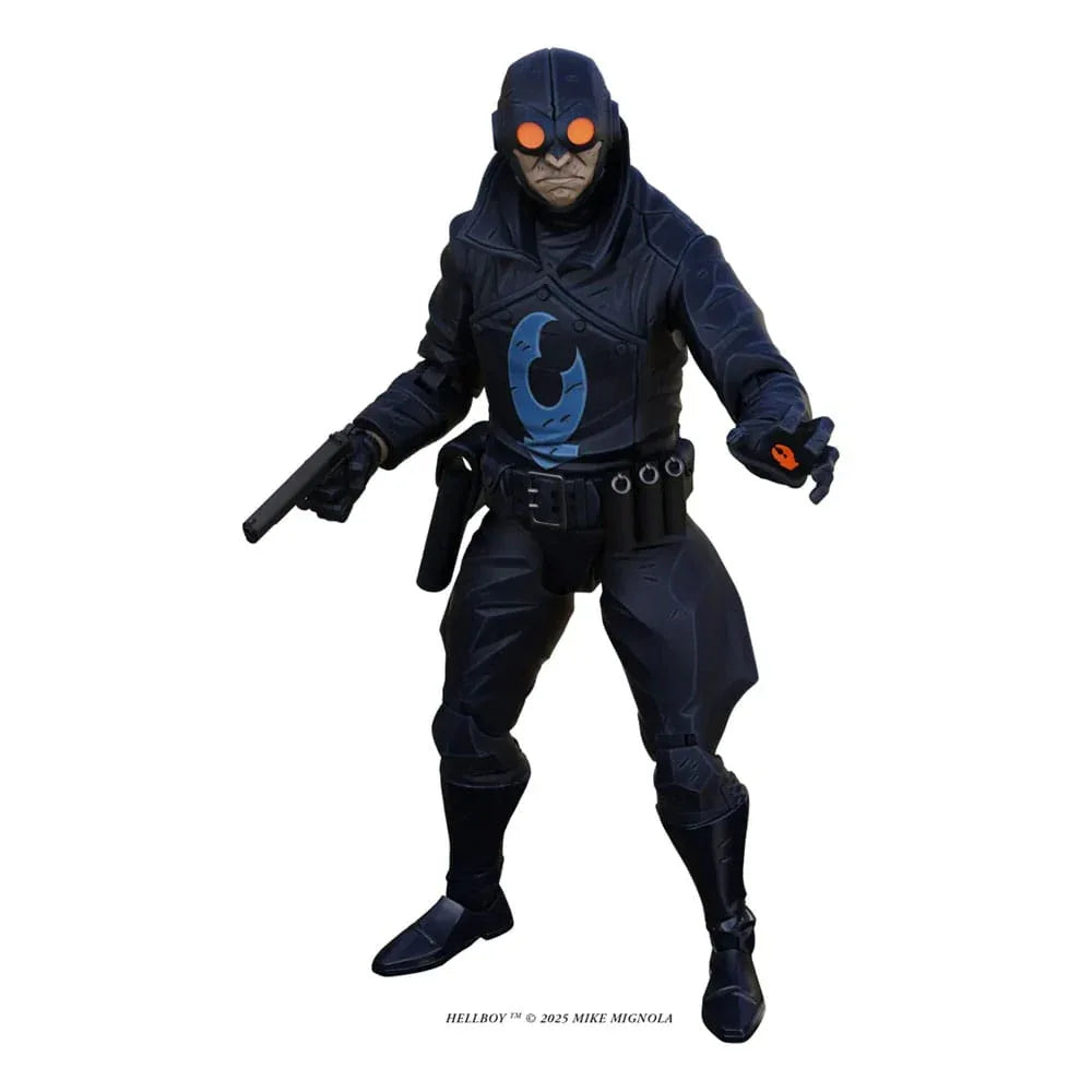 Hellboy Action Figur Lobster Johnson (The Iron Prometheus) 17 cm Boss Fight Studio