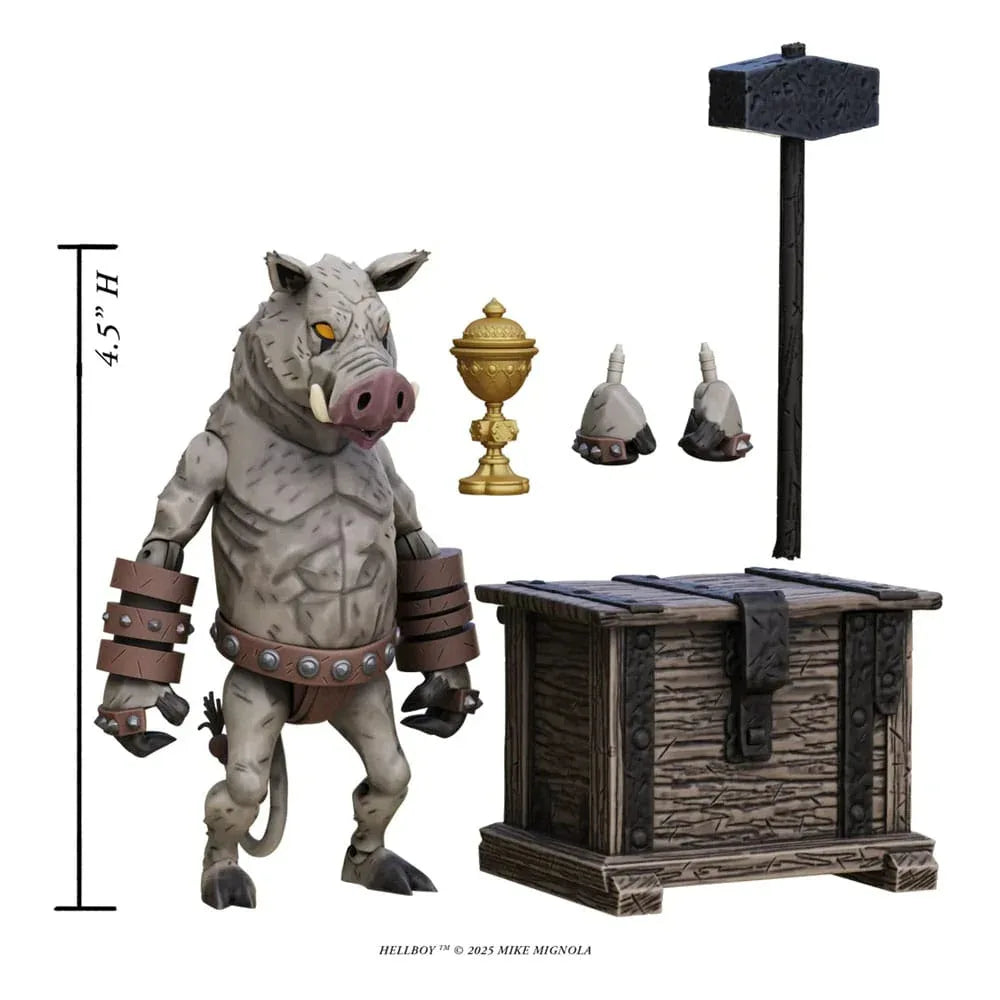 Hellboy Action Figur Gruagach (The Wild Hunt) 11 cm Boss Fight Studio