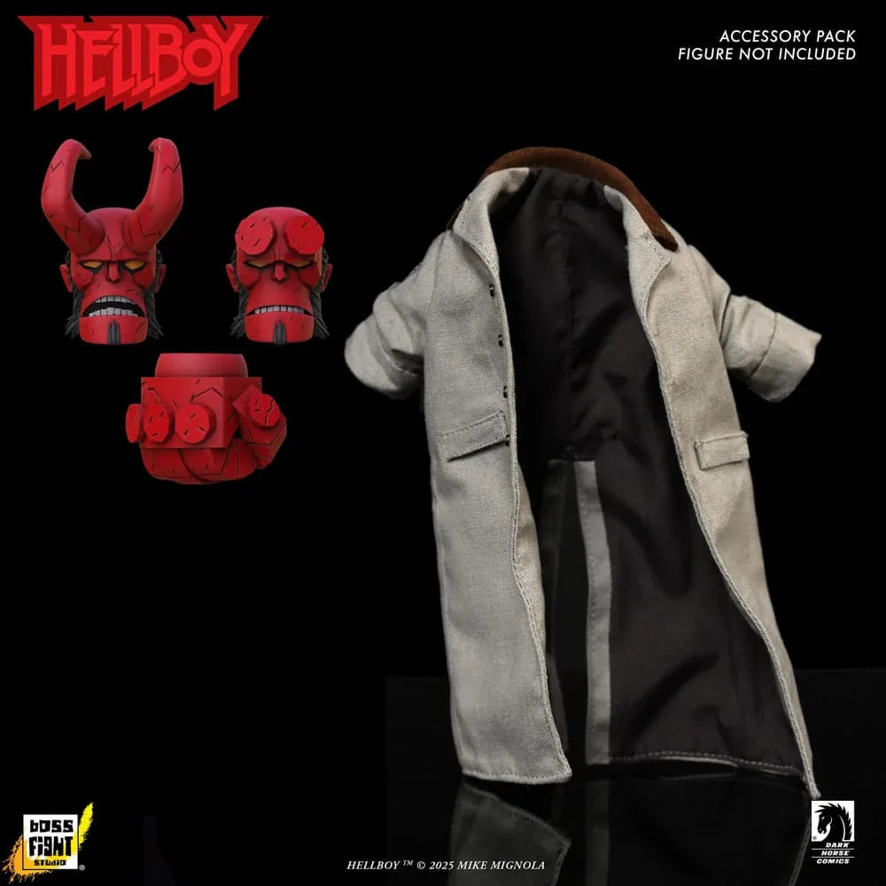 Hellboy Action Figur Tillbehör - Hellboy Box Full of Evil Tillbehör Pack Boss Fight Studio