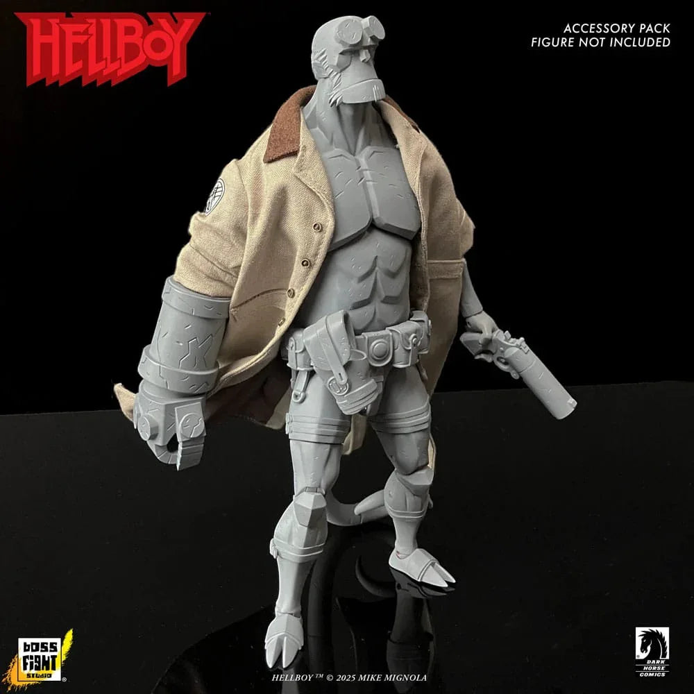 Hellboy Action Figur Tillbehör - Hellboy Box Full of Evil Tillbehör Pack Boss Fight Studio