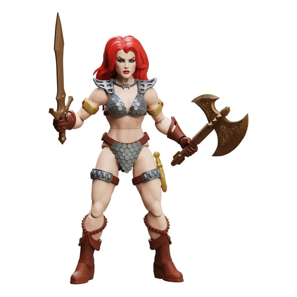 Immortal Champions Action Figur Red Sonja 14 cm Boss Fight Studio