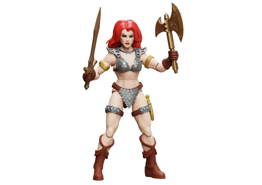 Immortal Champions Action Figur Red Sonja 14 cm Boss Fight Studio
