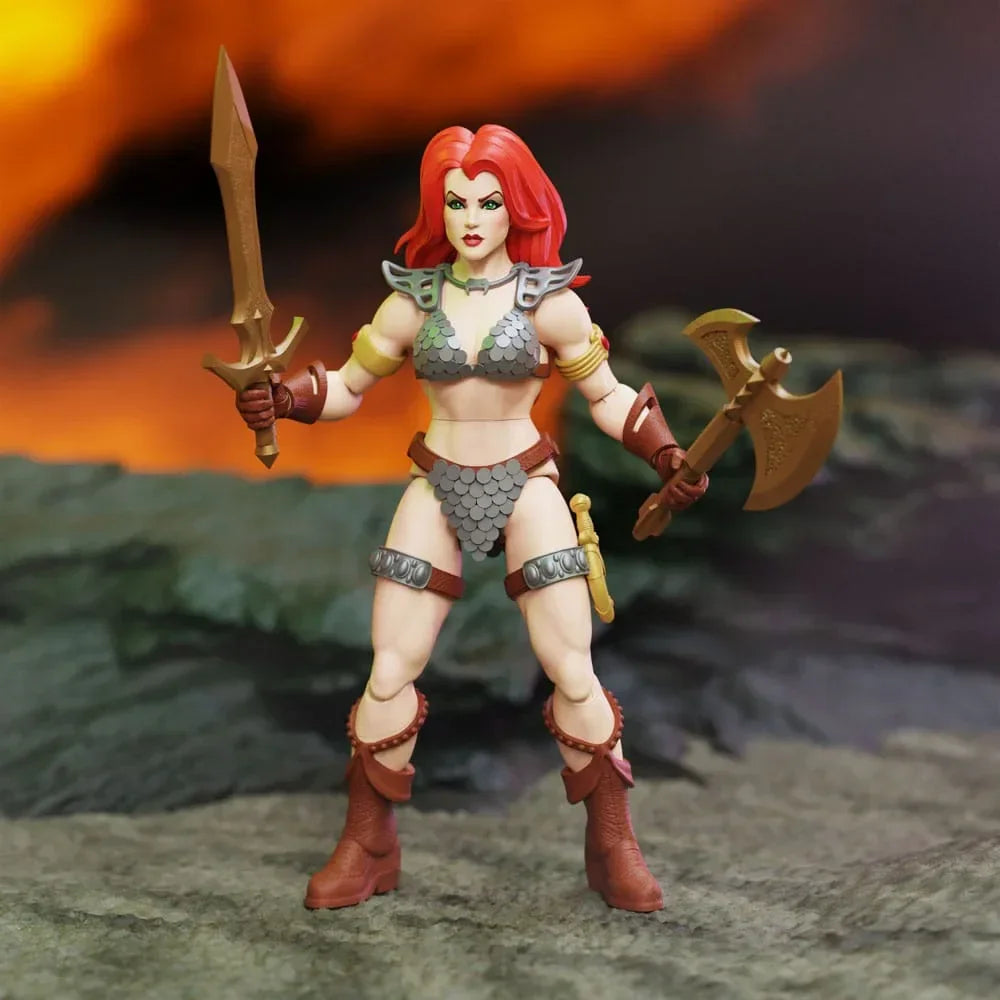 Immortal Champions Action Figur Red Sonja 14 cm Boss Fight Studio