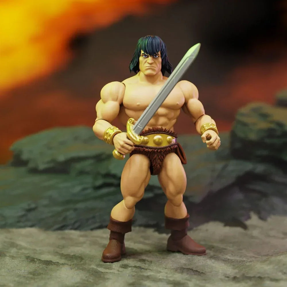 Immortal Champions Action Figur Conan the Barbarian 14 cm Boss Fight Studio