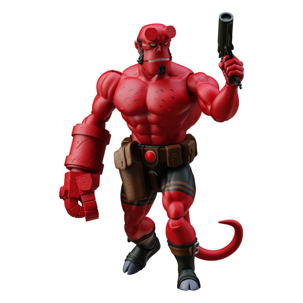 Hellboy Action Figur 14 cm - Retro Samlarfigur Boss Fight Studio