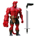 Hellboy Action Figur 14 cm - Retro Samlarfigur Boss Fight Studio