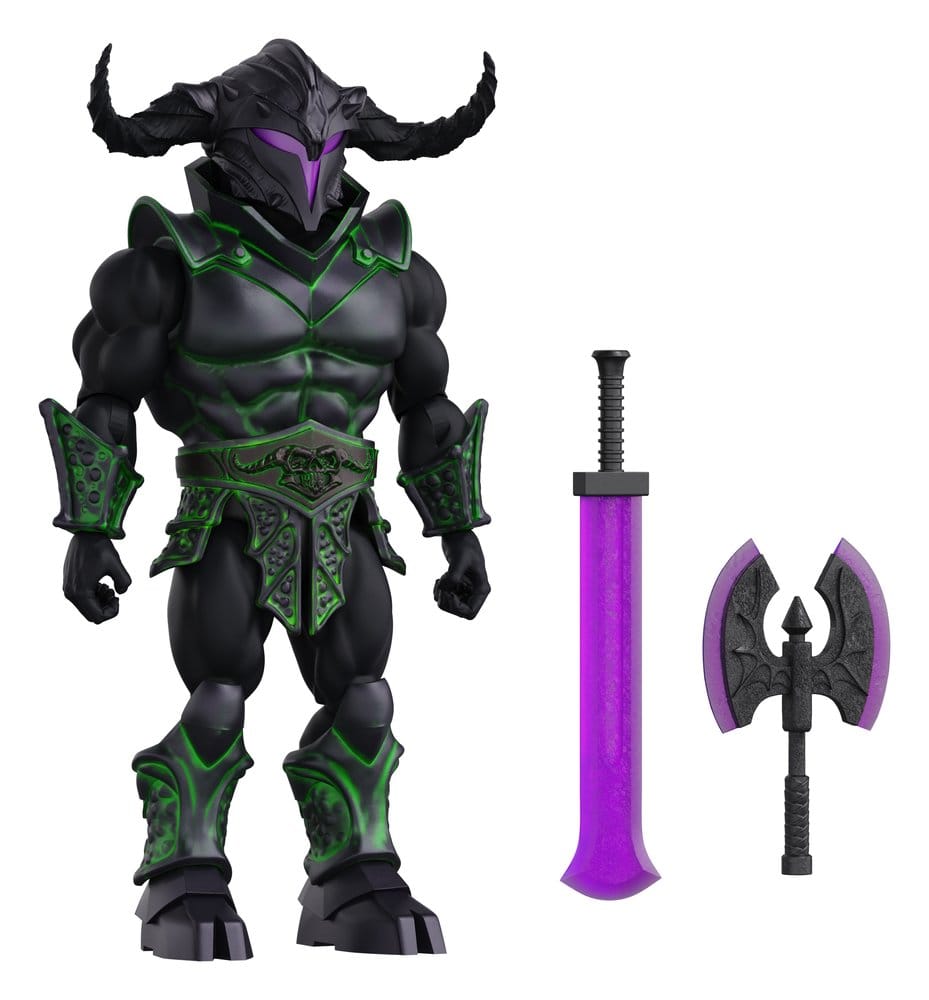 Immortal Champions Actionfigur Chtonisk Riddare 14 cm