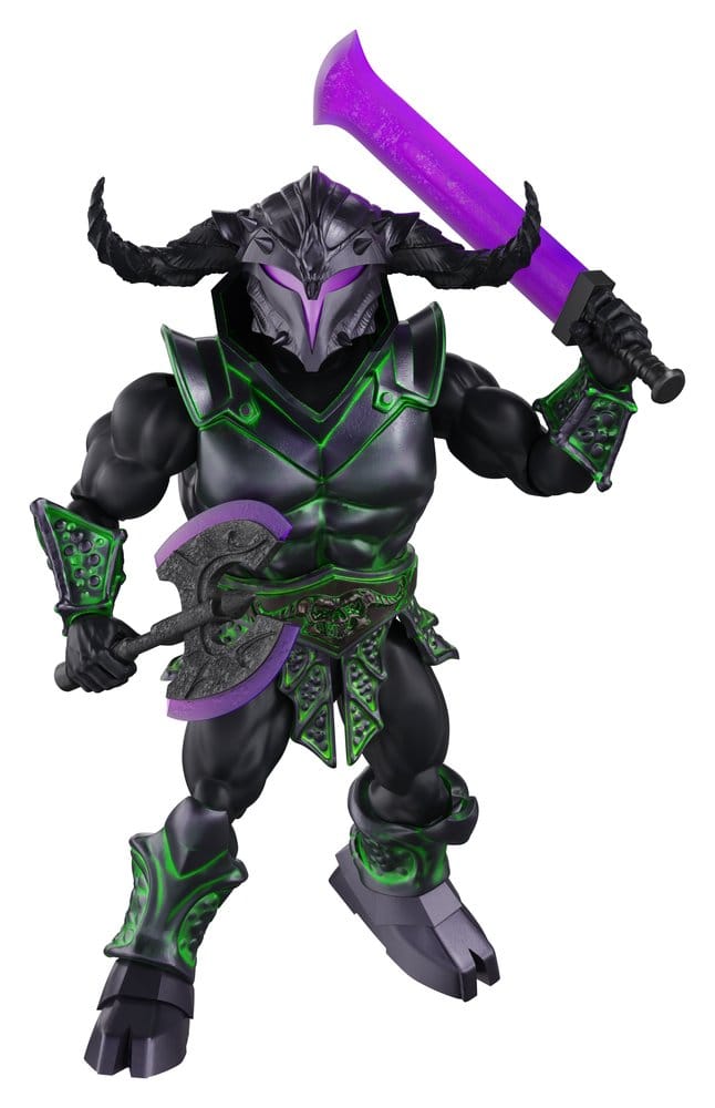 Immortal Champions Actionfigur Chtonisk Riddare 14 cm