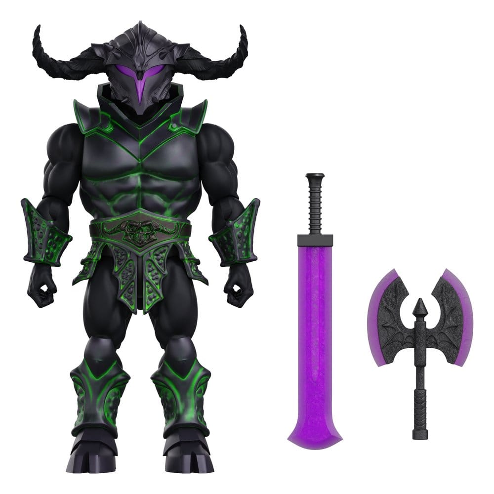 Immortal Champions Actionfigur Chtonisk Riddare 14 cm