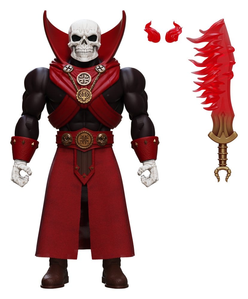 Conan the Barbarian Odödliga Mästare Actionfigur Thulsa Doom (Odödlig Trollkarl) 14 cm