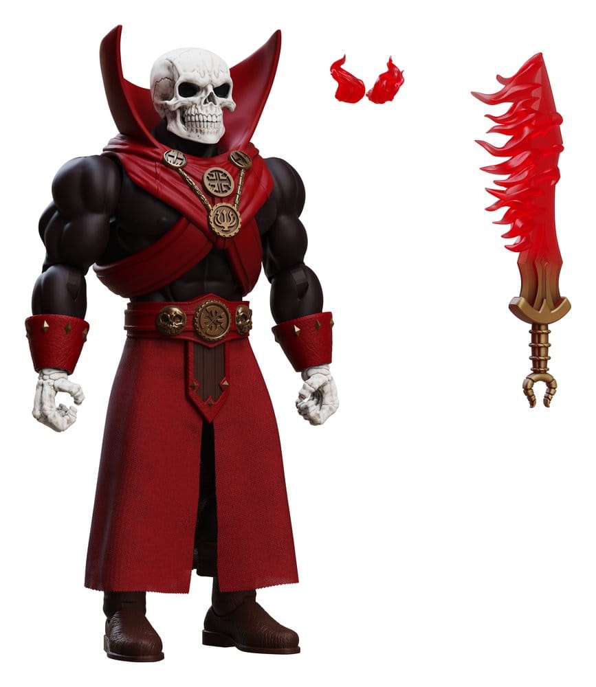 Conan the Barbarian Immortal Champions Action Figur Thulsa Doom (Undead Sorcerer) 14 cm
