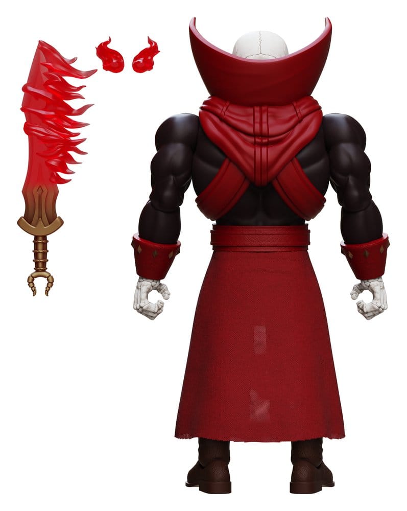 Conan the Barbarian Odödliga Mästare Actionfigur Thulsa Doom (Odödlig Trollkarl) 14 cm
