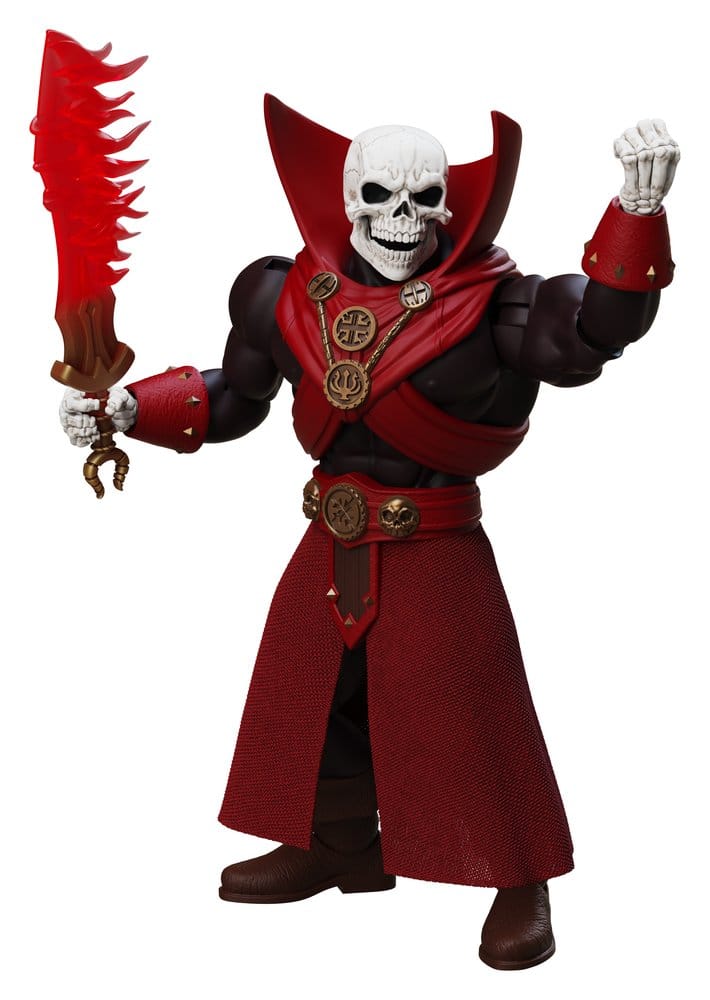 Conan the Barbarian Odödliga Mästare Actionfigur Thulsa Doom (Odödlig Trollkarl) 14 cm